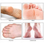 URAQT Râpe à Pied Pédicure, Rapeuse Pieds Anti-Callosités, Coupe Cors, Rasoir pour Talons, Professionnel Pédicure kit Outils ave