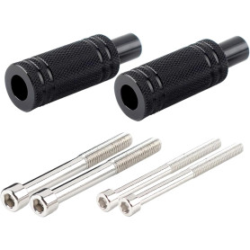 HQTS Support de Phare Moto Support de Phare Support d'Aile de Moto Phare Antibrouillard pour Trou M8/M6