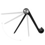 Kronwahl 1 Support de téléphone Portable Premium, Stand Smartphone Pliable et réglable pour Table, Bureau, Appui Confortable pou
