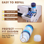 A-SUB 420 ML Recharge d'encre de Sublimation, Remplissage Facile pour Les imprimantes Epson EcoTank série ET1800 ET2700 ET2800 E