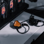 Linsoul 7Hz x Crinacle Zero:2 Écouteurs Intra-Auriculaires, écouteurs Intra-Auriculaires avec conducteur Dynamique de 10 mm, éco