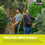 RYOBI Taille-Haies sans Fil 18V One+ RY18HT50A-0 – Lame 50 cm, Écartement 24mm, Poignée Rotative, Léger et Maniable – Idéal pour