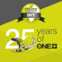 RYOBI Taille-Haies sans Fil 18V One+ RY18HT50A-0 – Lame 50 cm, Écartement 24mm, Poignée Rotative, Léger et Maniable – Idéal pour