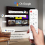 IPTV H96 Max TV Stick UHD Android 14 (Nouvelle génération) | Smart TV Gratuite et en Direct, Chromecast Built-in, Compatible Ass