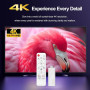 IPTV H96 Max TV Stick UHD Android 14 (Nouvelle génération) | Smart TV Gratuite et en Direct, Chromecast Built-in, Compatible Ass