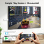 IPTV H96 Max TV Stick UHD Android 14 (Nouvelle génération) | Smart TV Gratuite et en Direct, Chromecast Built-in, Compatible Ass