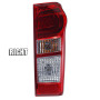 BYBEST Feu Arrière pour Isuzu DMax D Max Ute 2017-2019, LED Feux Frein Lampe Voiture Remplacement Gauche Droit Côté Passager Con