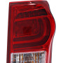BYBEST Feu Arrière pour Isuzu DMax D Max Ute 2017-2019, LED Feux Frein Lampe Voiture Remplacement Gauche Droit Côté Passager Con