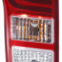 BYBEST Feu Arrière pour Isuzu DMax D Max Ute 2017-2019, LED Feux Frein Lampe Voiture Remplacement Gauche Droit Côté Passager Con