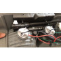 BYBEST Feu Arrière pour Isuzu DMax D Max Ute 2017-2019, LED Feux Frein Lampe Voiture Remplacement Gauche Droit Côté Passager Con