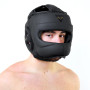Mytra Fusion Casque Boxe Grappling Casque MMA Taekwondo Karaté Entraînement Casque de Boxe, Taille Unique pour Tous