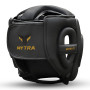 Mytra Fusion Casque Boxe Grappling Casque MMA Taekwondo Karaté Entraînement Casque de Boxe, Taille Unique pour Tous