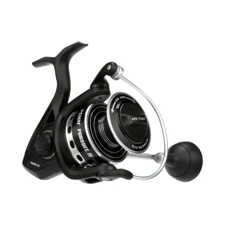 Penn Pursuit IV Moulinet de pêche en mer – Moulinet de pêche en Eau salée – Moulinet de leurre pour Une Utilisation Polyvalente,