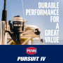 Penn Pursuit IV Moulinet de pêche en mer – Moulinet de pêche en Eau salée – Moulinet de leurre pour Une Utilisation Polyvalente,