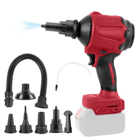 Souffleur sans fil pour batterie Milwaukee M18 18 V, 40 000 tr/min, 447 MPH, moteur en continu, pour atelier, maison et voiture 