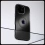 Spigen Coque pour iPhone 16 Pro Max, Ultra Hybrid MagFit, [Anti-jaunissement] 6,9 Pouces - Graphite