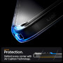 Spigen Coque pour iPhone 16 Pro Max, Ultra Hybrid MagFit, [Anti-jaunissement] 6,9 Pouces - Graphite