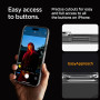 Spigen Coque pour iPhone 16 Pro Max, Ultra Hybrid MagFit, [Anti-jaunissement] 6,9 Pouces - Graphite