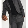 CHAOREN Ceinture Hommes Sans Boucle - Ceinture Automatique en Cuir pour Homme -Taille Ajustable (Largeur de 35 mm)