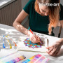 Shuttle Art 260 Stylo Gel Couleur, Lot Stylo Couleur 130 Stylos à Bille à Encre Gel avec 130 Recharges Inclus Couleur Paillette 