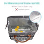Lekesky Sac Isotherme Repas Femme 11 L Lunch Bag Glaciere Souple Isotherme,Sac Repas Portable Multi-usages polyfonctionnel et ét
