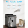 EIGHTREE Prise Connectée WiFi, Prise Alexa Programmable, Compatible avec Alexa/Google Home, Smart Life APP, Suivi de Consommatio