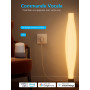 EIGHTREE Prise Connectée WiFi, Prise Alexa Programmable, Compatible avec Alexa/Google Home, Smart Life APP, Suivi de Consommatio