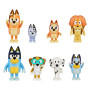 BlueY - Coffret de 8 Figurines – La Famille et Les Amis de (5,3 à 8,3 cm)