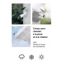 Tapo 2K(3MP) Caméra de Surveillance WiFi Extérieure sans Fil avec Panneau Solaire, Testé par Cnet 4 étoiles, Autonomie jusqu'à 1