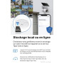 Tapo 2K(3MP) Caméra de Surveillance WiFi Extérieure sans Fil avec Panneau Solaire, Testé par Cnet 4 étoiles, Autonomie jusqu'à 1