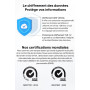 Tapo 2K(3MP) Caméra de Surveillance WiFi Extérieure sans Fil avec Panneau Solaire, Testé par Cnet 4 étoiles, Autonomie jusqu'à 1