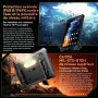 Blackview Active 10 Pro Tablette Incassable 5G LTE，30000mAh, 36Go RAM + 512Go ROM Tablette Robuste 11 Pouces FHD+ Caméra 108MP+5