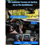Adaptateur sans Fil 2-en-1 pour CarPlay & Android Auto – Version 2025 Améliorée, Connecteur USB/Type-C, Connexion Rapide et Stab