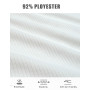 Yewloch T-Shirt à Manches Courtes pourHomme, Chemise décontractée à col en V pour,Coupe Ajustée,T-Shirt Muscle Henley élégant Lo