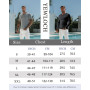 Yewloch T-Shirt à Manches Courtes pourHomme, Chemise décontractée à col en V pour,Coupe Ajustée,T-Shirt Muscle Henley élégant Lo