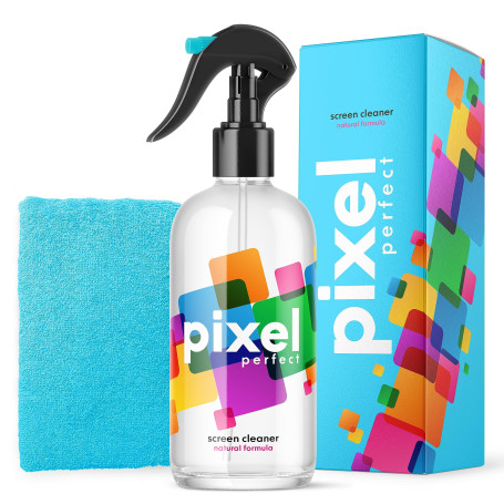 IT Dusters | 500ml | Pixel XL Ecran Nettoyant Kit | Idéal pour Les Téléviseurs LED et LCD, Les Ecrans D'ordinateur, Les Ecrans d