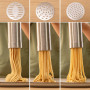 Cecotec Machine à Pâtes et Churros sans Fil Fun EasyPasta. 40 W, Capacité 200 g, 3 Disques Inclus, Prépare des Nouilles ou Noodl