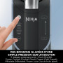 Ninja SLUSHi Machine à boissons glacées, granités, cocktails, frappés, milkshakes et jus glacés, vu sur TikTok, sans glace ni pr