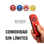 MMEGaming Couvercles de joystick compatibles avec Nintendo Switch 1, accessoires pour manette Nintendo Switch, Lite, OLED, JoyCo
