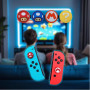 MMEGaming Couvercles de joystick compatibles avec Nintendo Switch 1, accessoires pour manette Nintendo Switch, Lite, OLED, JoyCo