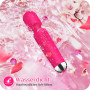 Vibromasseurs Feminin Sex Toýs Femme Clitoridien,20 Modes de Vibration et 8 Vitesses de Vibration Sex Toys, Masseur Sans Fil Go