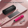 Vibromasseurs Feminin Sex Toýs Femme Clitoridien,20 Modes de Vibration et 8 Vitesses de Vibration Sex Toys, Masseur Sans Fil Go