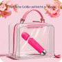 Vibromasseurs Feminin Sex Toýs Femme Clitoridien,20 Modes de Vibration et 8 Vitesses de Vibration Sex Toys, Masseur Sans Fil Go