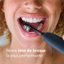 Philips Sonicare A3 Premium tout-en-un - têtes de brosse à dents de rechange d'origine, noir, lot de 2, HX9092/88