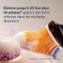Philips Sonicare A3 Premium tout-en-un - têtes de brosse à dents de rechange d'origine, noir, lot de 2, HX9092/88