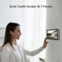 EZVIZ CP7 2K Visiophone Connecté Interphone Vidéo, 7 Pouces Moniteur Tactile, Unlock à Distance, 2 Fils, Detection Humaine, Opti