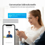 EZVIZ CP7 2K Visiophone Connecté Interphone Vidéo, 7 Pouces Moniteur Tactile, Unlock à Distance, 2 Fils, Detection Humaine, Opti
