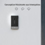 EZVIZ CP7 2K Visiophone Connecté Interphone Vidéo, 7 Pouces Moniteur Tactile, Unlock à Distance, 2 Fils, Detection Humaine, Opti