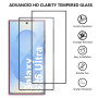 Tobfit Coque pour Samsung Galaxy S25 Ultra 5G avec 2 Pièces Verre Trempé, Silicone Étui de Protection pour Samsung S25 Ultra Min