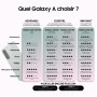 Samsung Galaxy A56 5G, Smartphone Android, 128 Go, Chargeur Secteur Rapide 25W Inclus, Smartphone déverrouillé, Gris, Version FR